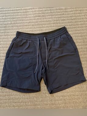 Lululemon Bowline Shorts 8” Navy Blue